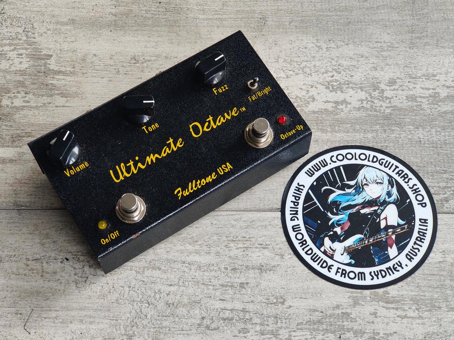 Fulltone USA Ultimate Octave Fuzz Pedal