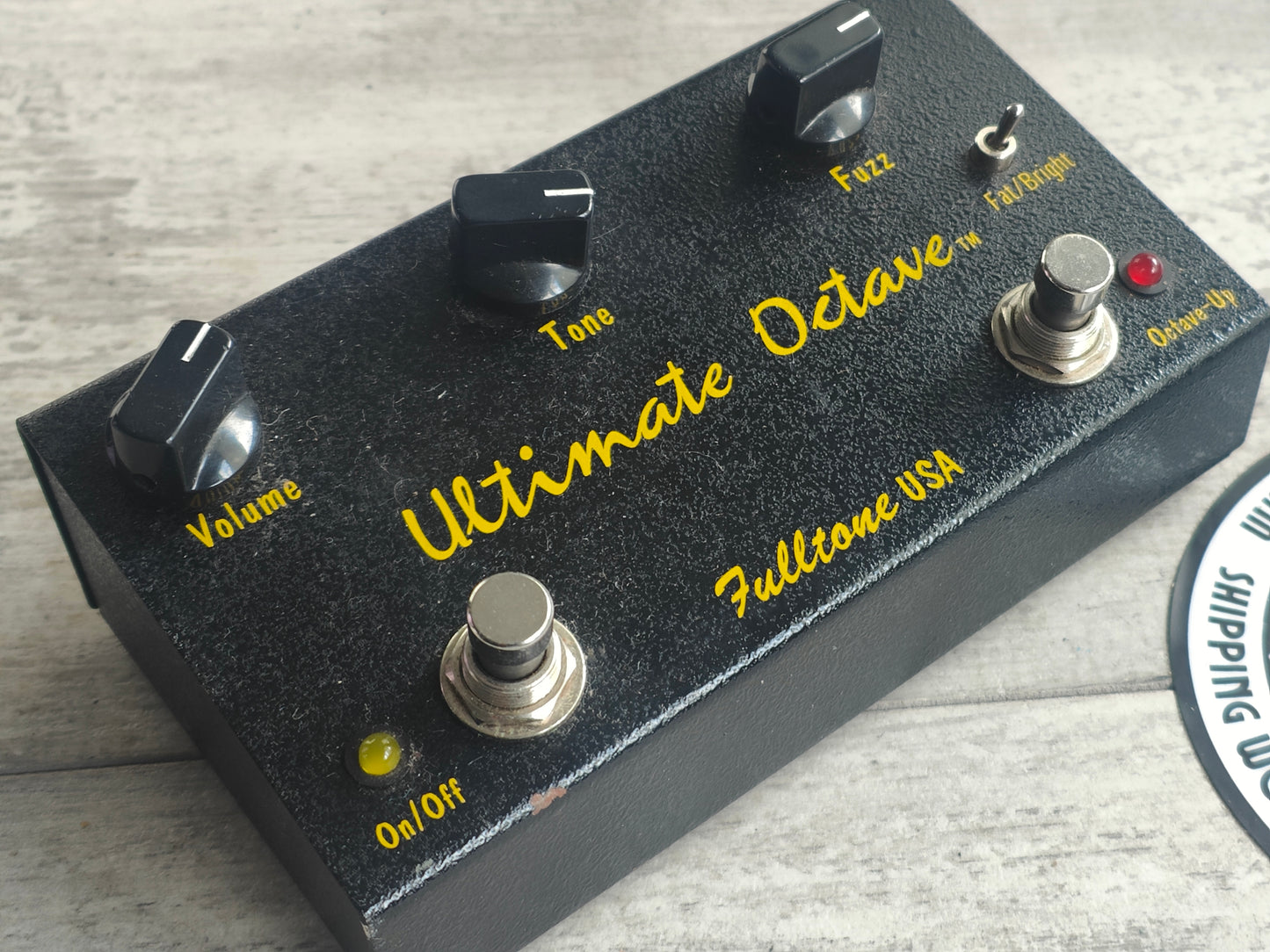 Fulltone USA Ultimate Octave Fuzz Pedal