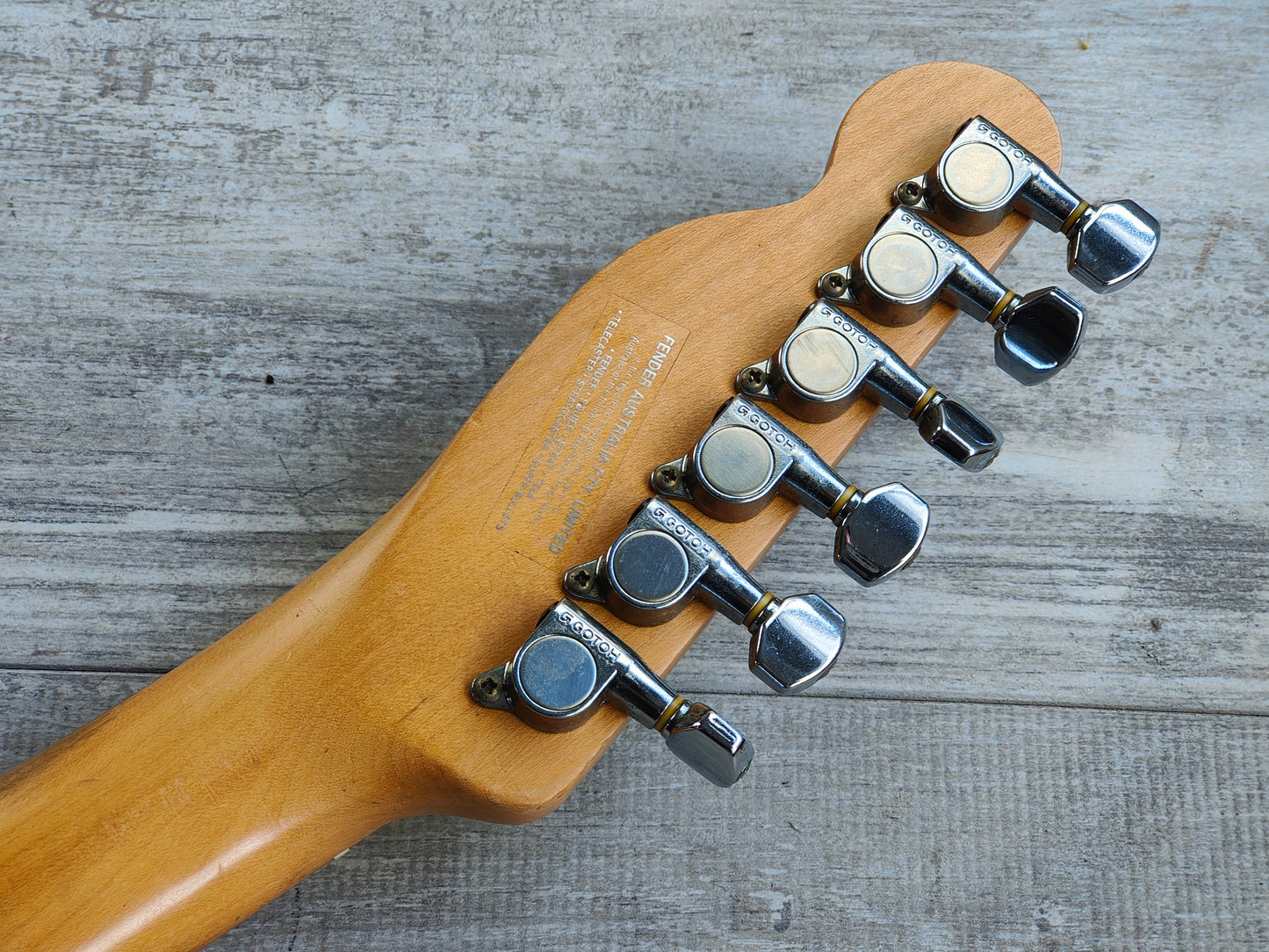 1993 Squier Japan Silver Series Telecaster Standard (Sunburst)