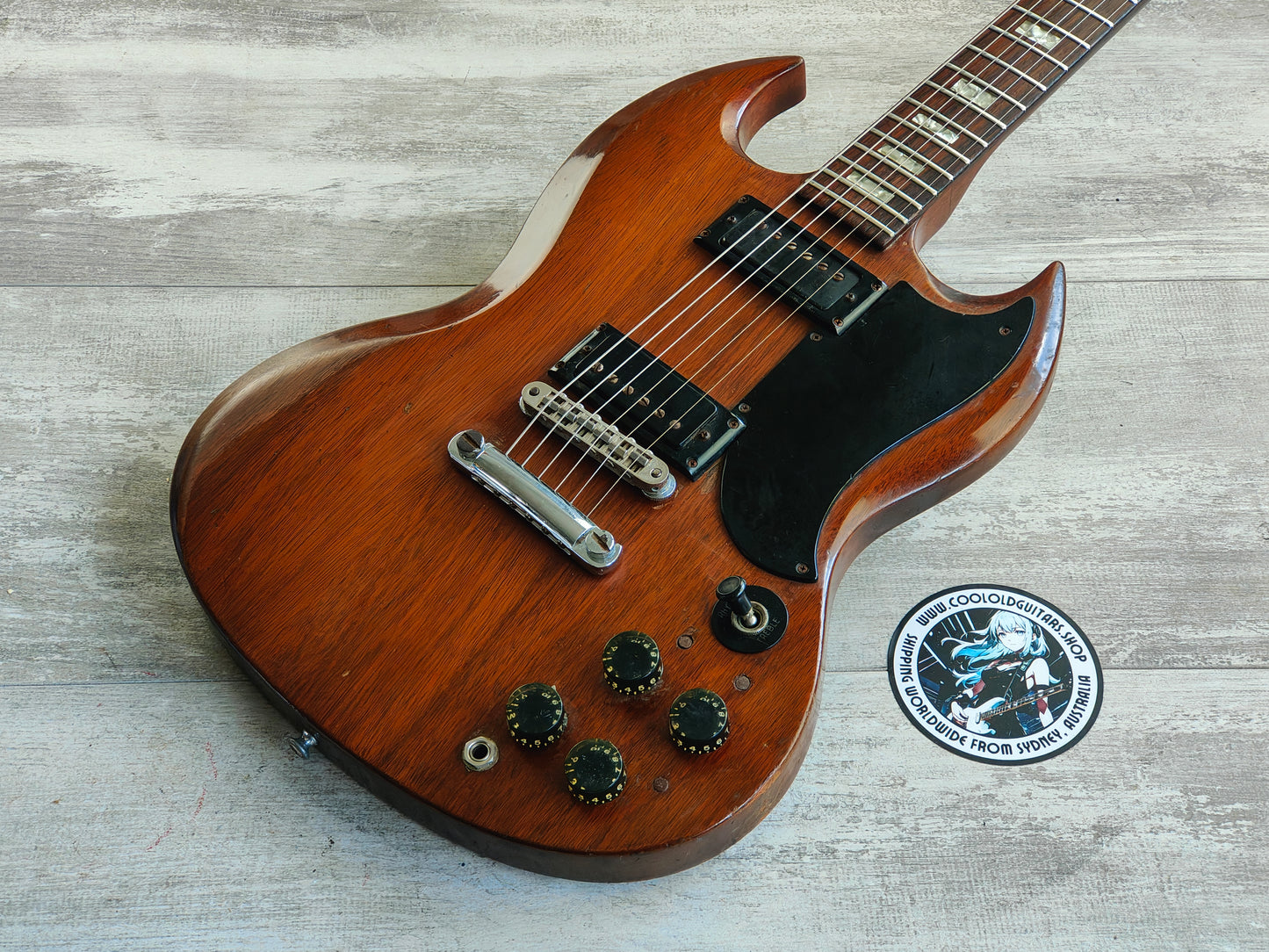 1975 Gibson USA Norlin-Era SG Special w/Mini Humbuckers (Walnut)