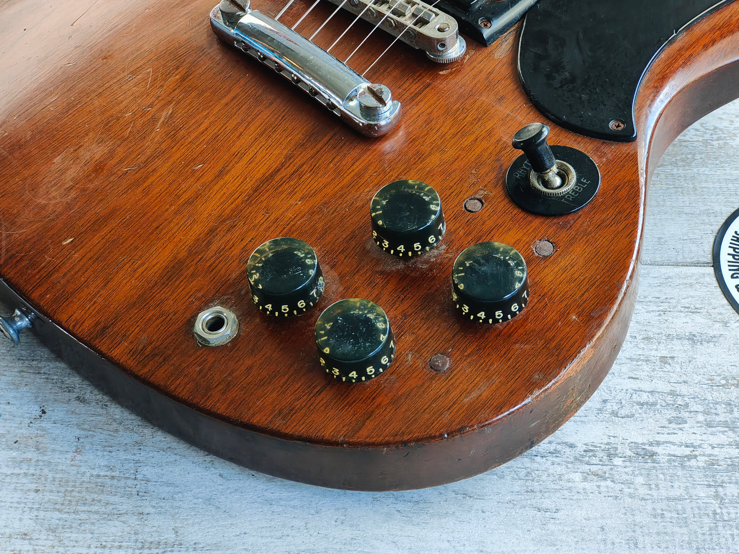 1975 Gibson USA Norlin-Era SG Special w/Mini Humbuckers (Walnut)