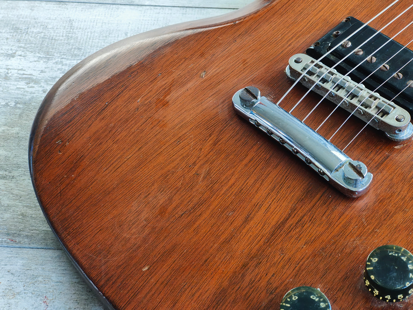 1975 Gibson USA Norlin-Era SG Special w/Mini Humbuckers (Walnut)