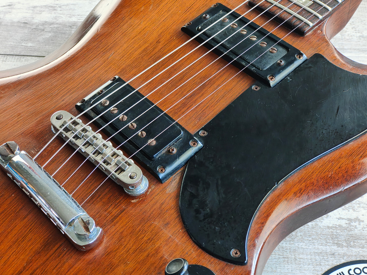 1975 Gibson USA Norlin-Era SG Special w/Mini Humbuckers (Walnut)