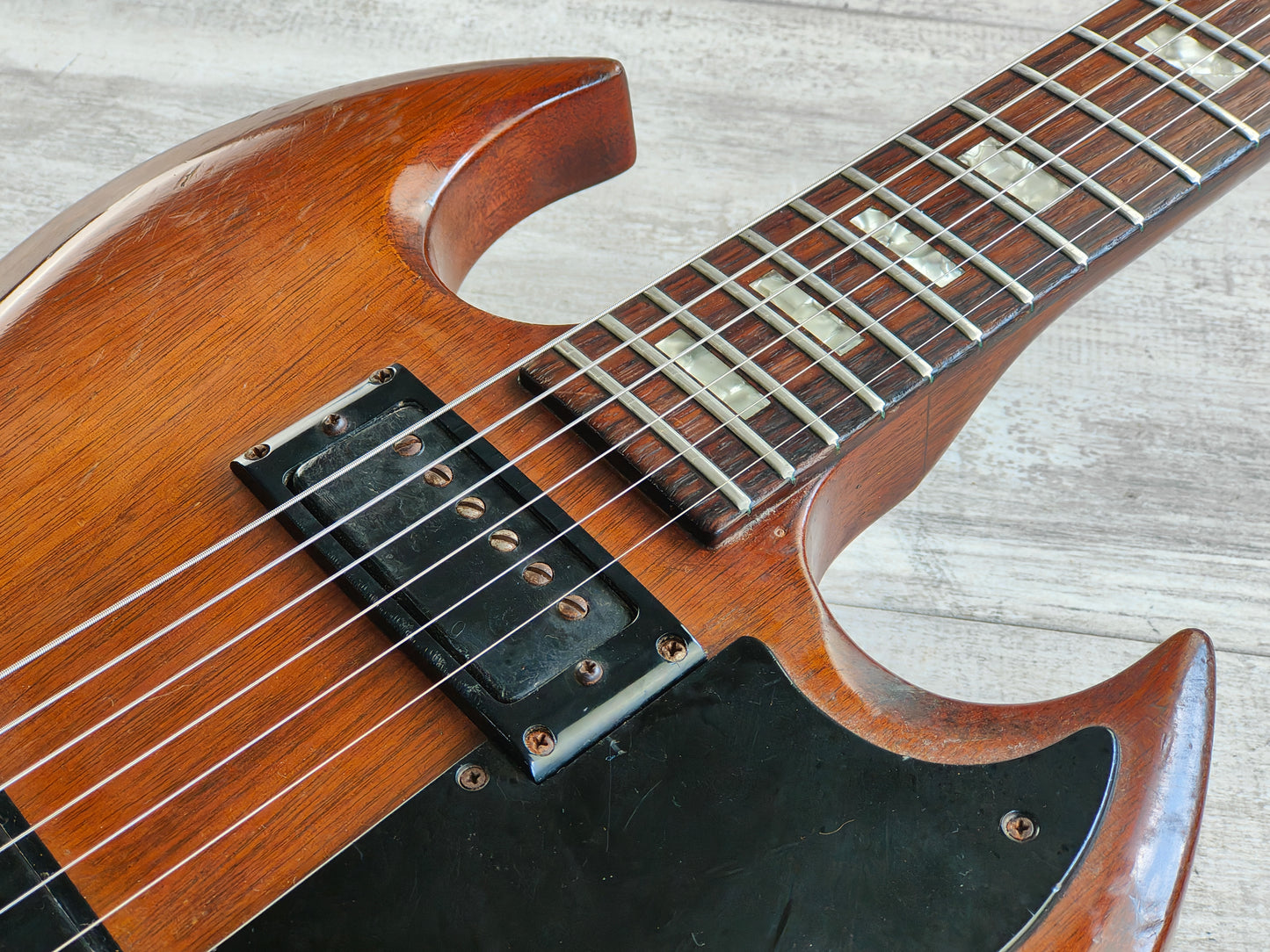 1975 Gibson USA Norlin-Era SG Special w/Mini Humbuckers (Walnut)