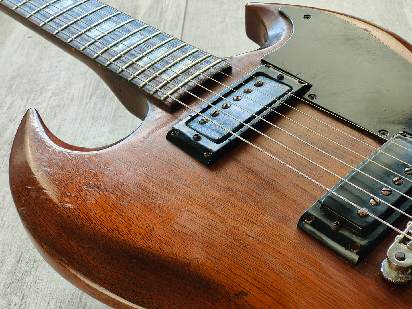 1975 Gibson USA Norlin-Era SG Special w/Mini Humbuckers (Walnut)