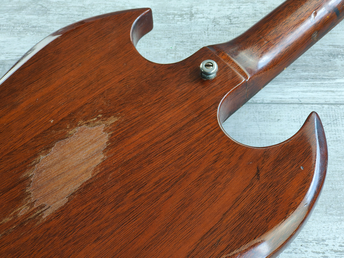 1975 Gibson USA Norlin-Era SG Special w/Mini Humbuckers (Walnut)