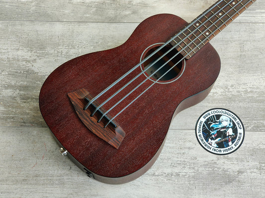 2013 Kala UBass Rumbler Bass Ukelele w/Shadow Pickup (Mahogany)