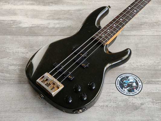 1989 Fender Japan Precision Bass Lyte (Montego Black)