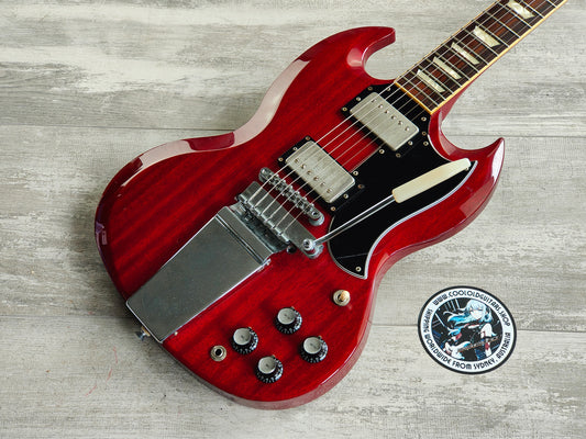 2011 History (by Fujigen Japan) SH-SG "Heritage Wood Series" SG (Cherry)