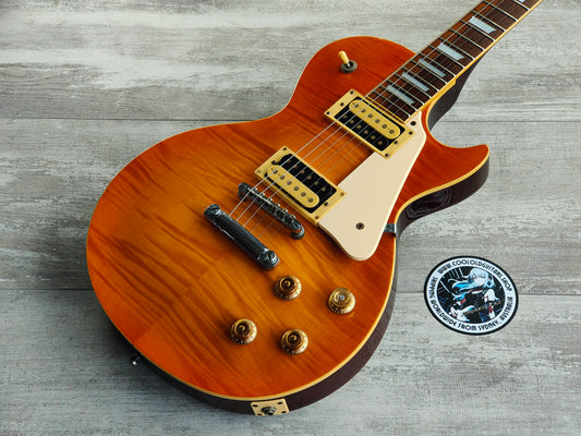 1990's Tokai Love Rock Les Paul Standard (Honeyburst)