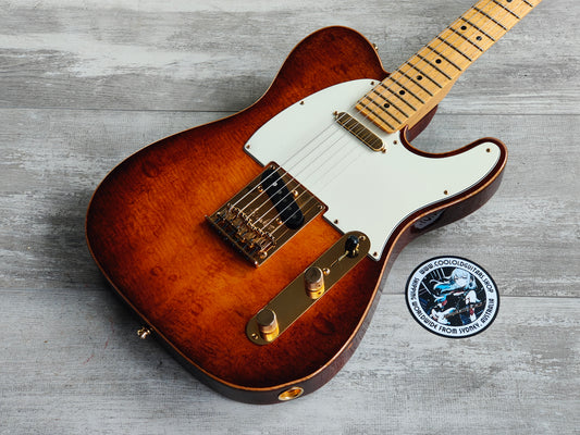 2012 Fender USA Select Telecaster (Violin Burst)