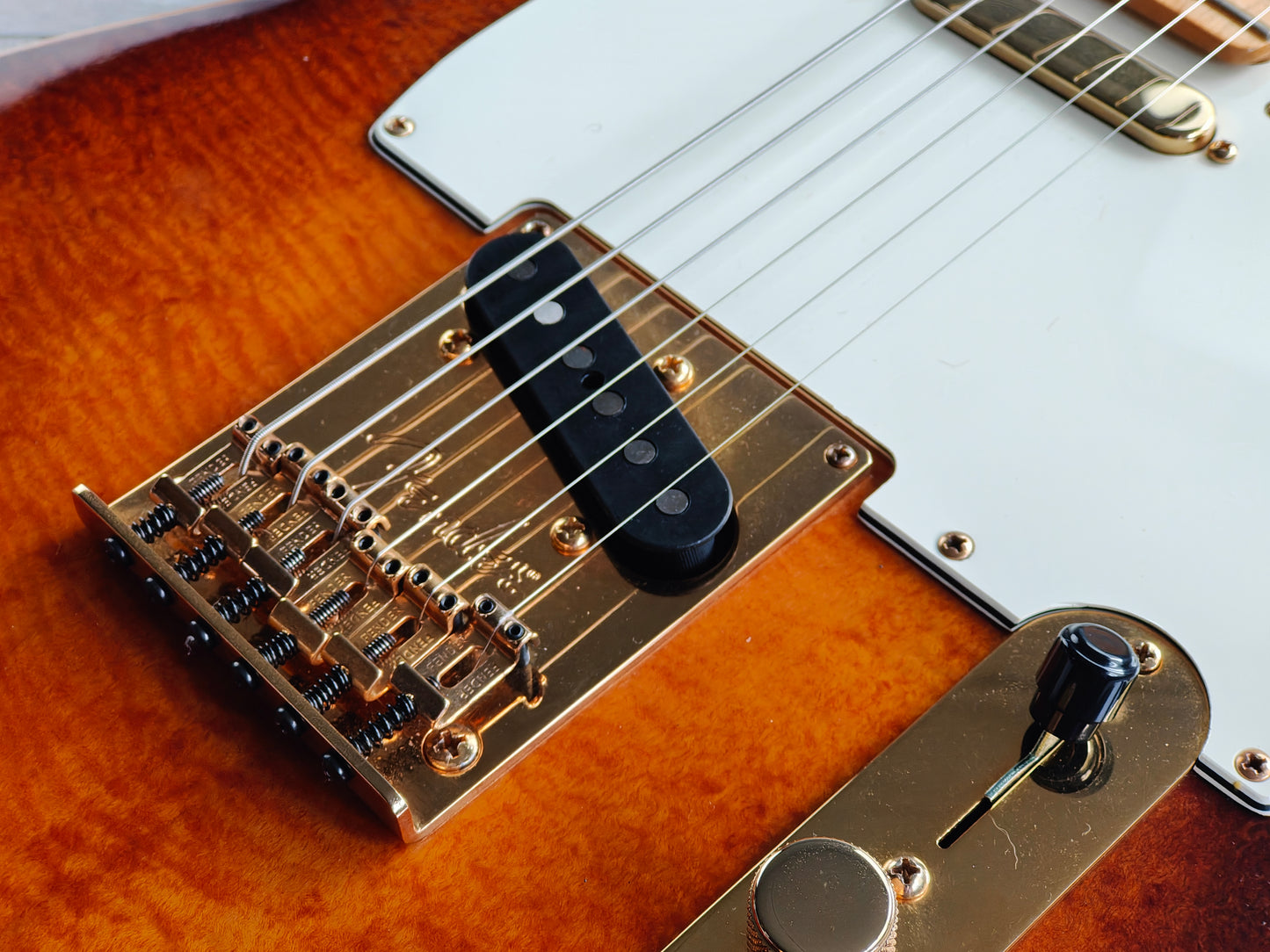 2012 Fender USA Select Telecaster (Violin Burst)