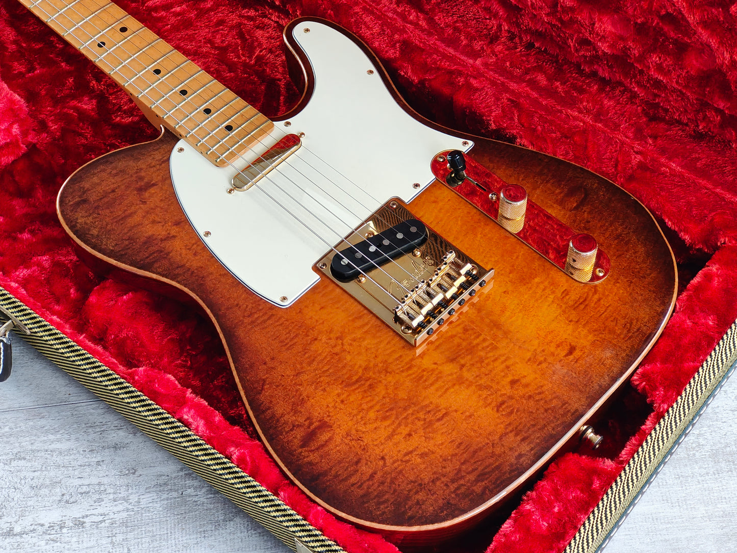 2012 Fender USA Select Telecaster (Violin Burst)