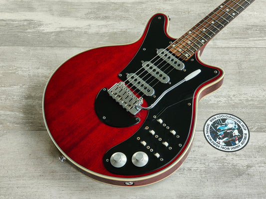 2018 BMG Guitars Brian May Red Special Signature Model