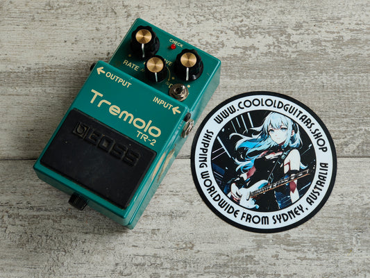 Boss TR-2 Tremolo (Rate Modified)