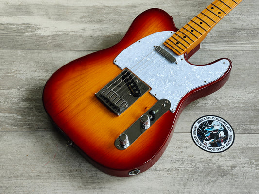 2023 Fender Player Plus Telecaster - Maple Fingerboard (Sienna Sunburst)