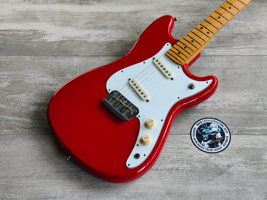 1996 Fender Duo-Sonic Traditional Series Reissue (Torino Red)