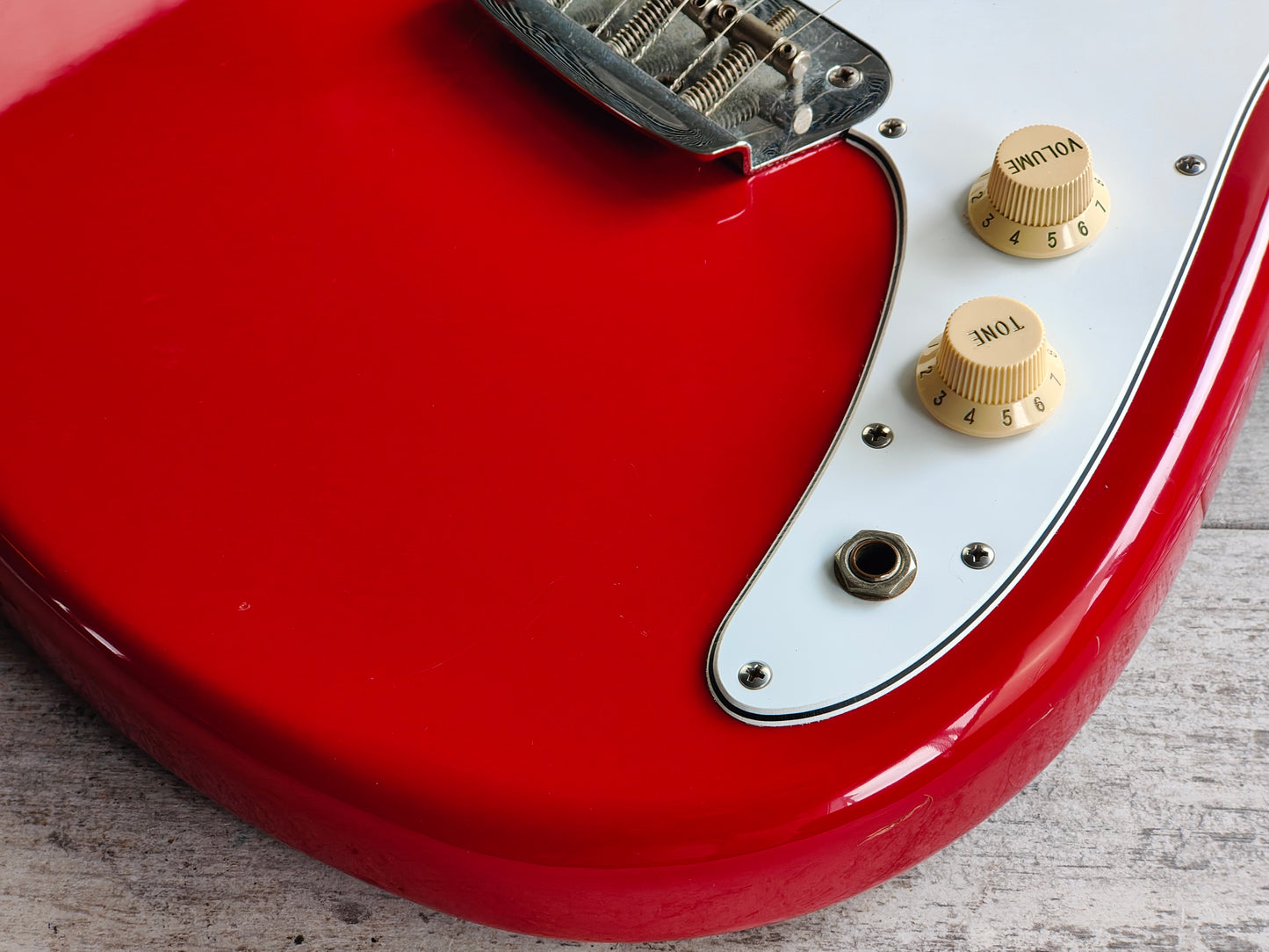 1996 Fender Duo-Sonic Traditional Series Reissue (Torino Red)