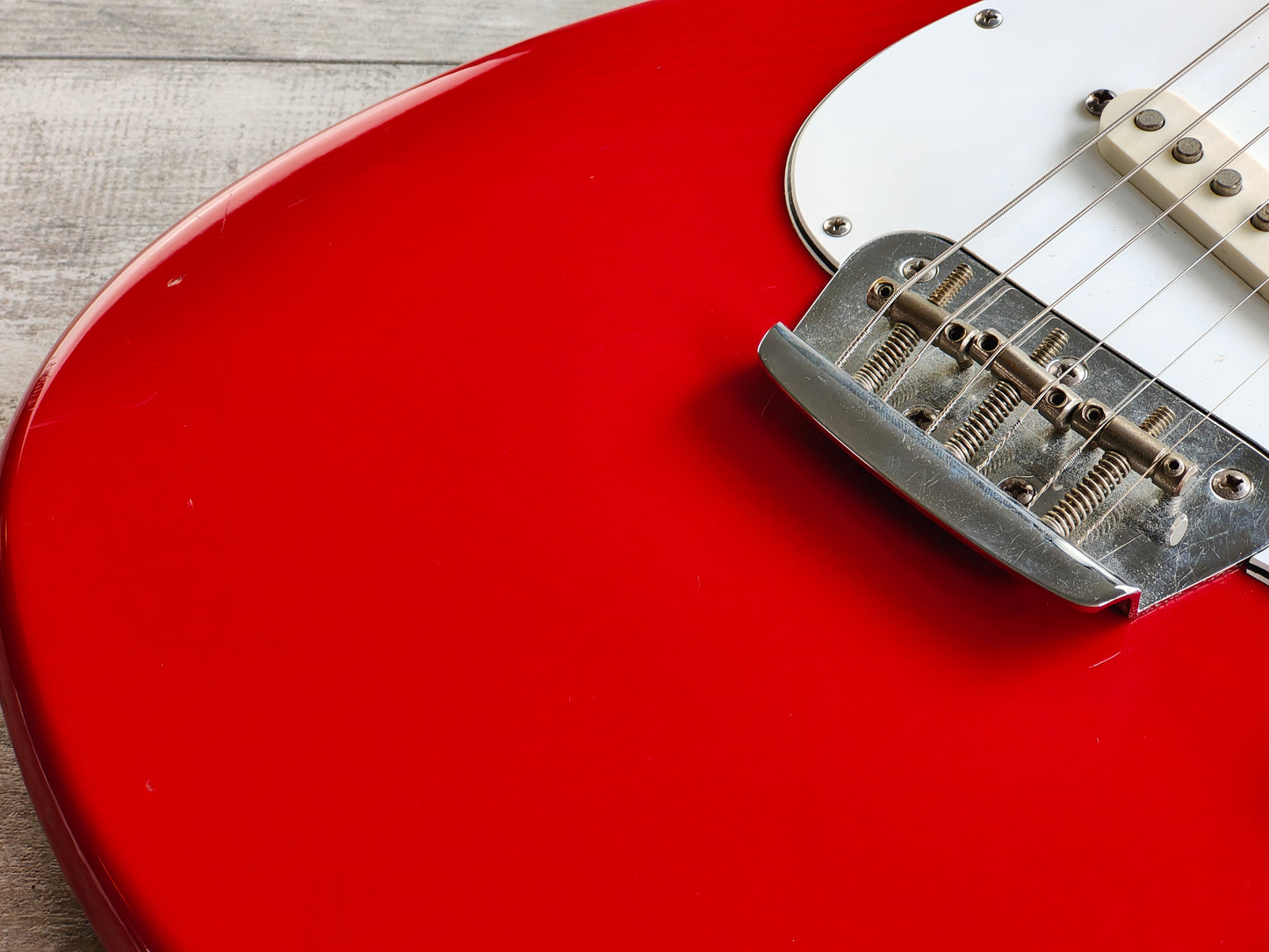 1996 Fender Duo-Sonic Traditional Series Reissue (Torino Red)