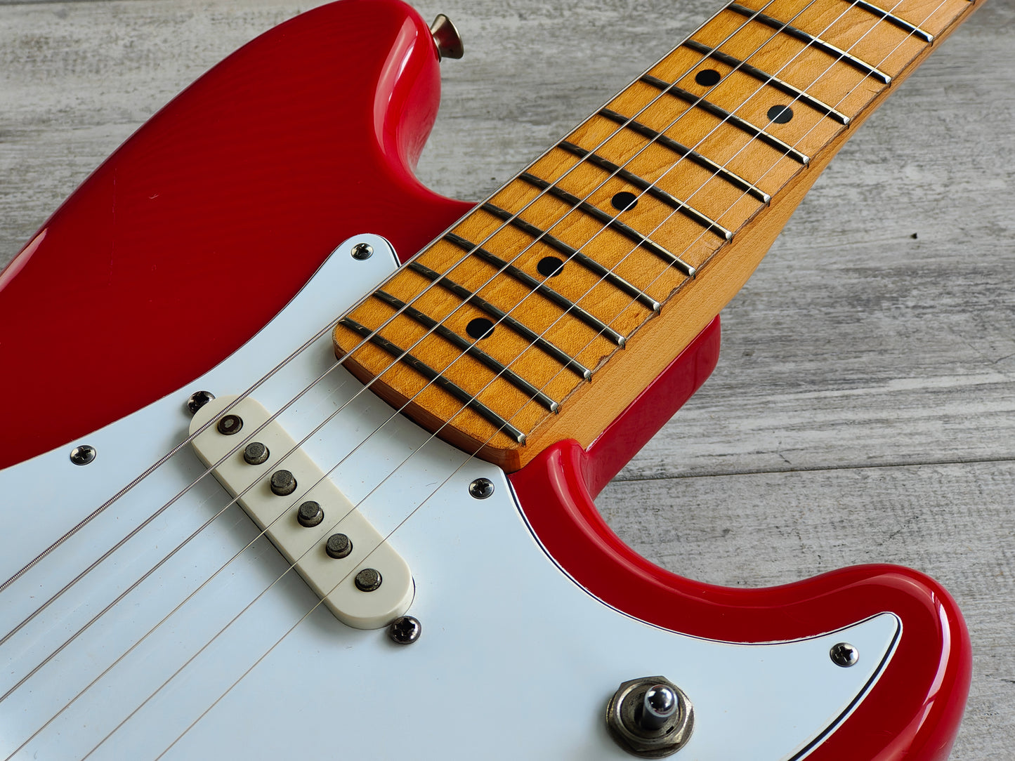 1996 Fender Duo-Sonic Traditional Series Reissue (Torino Red)