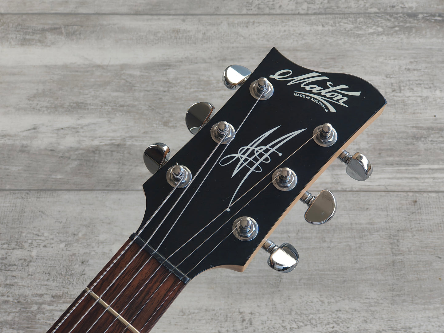 2014 Maton Australia MS500 MasterSound (Black)