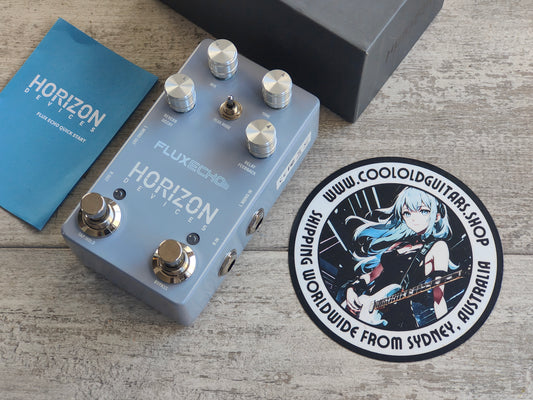 Horizon Devices Flux Echo Reverb/Delay Pedal