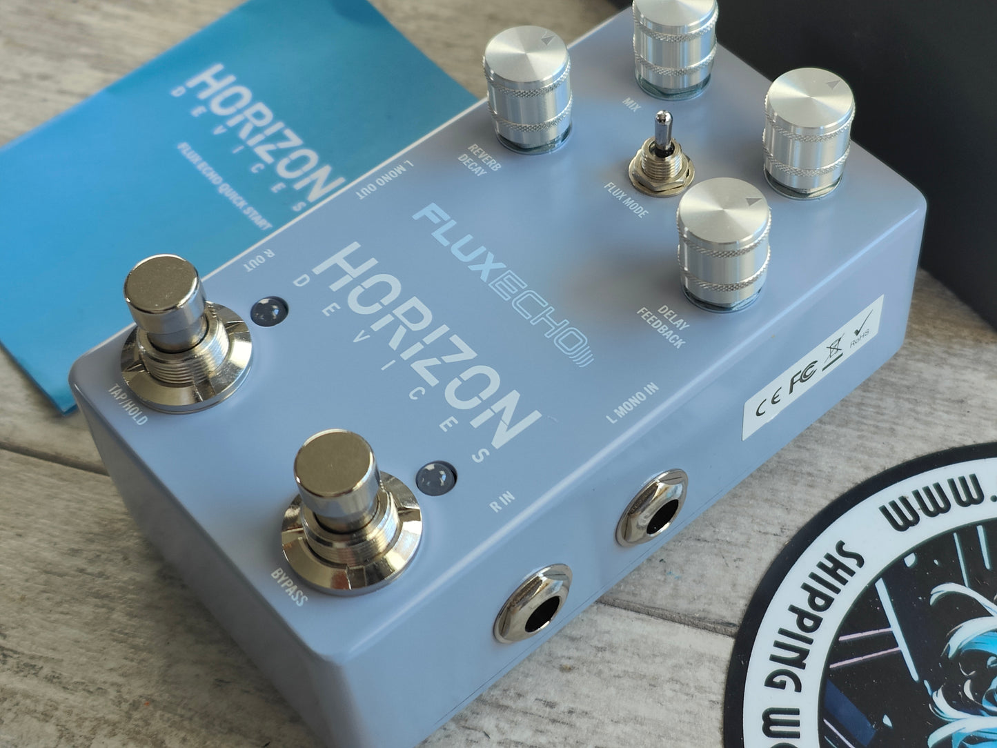 Horizon Devices Flux Echo Reverb/Delay Pedal