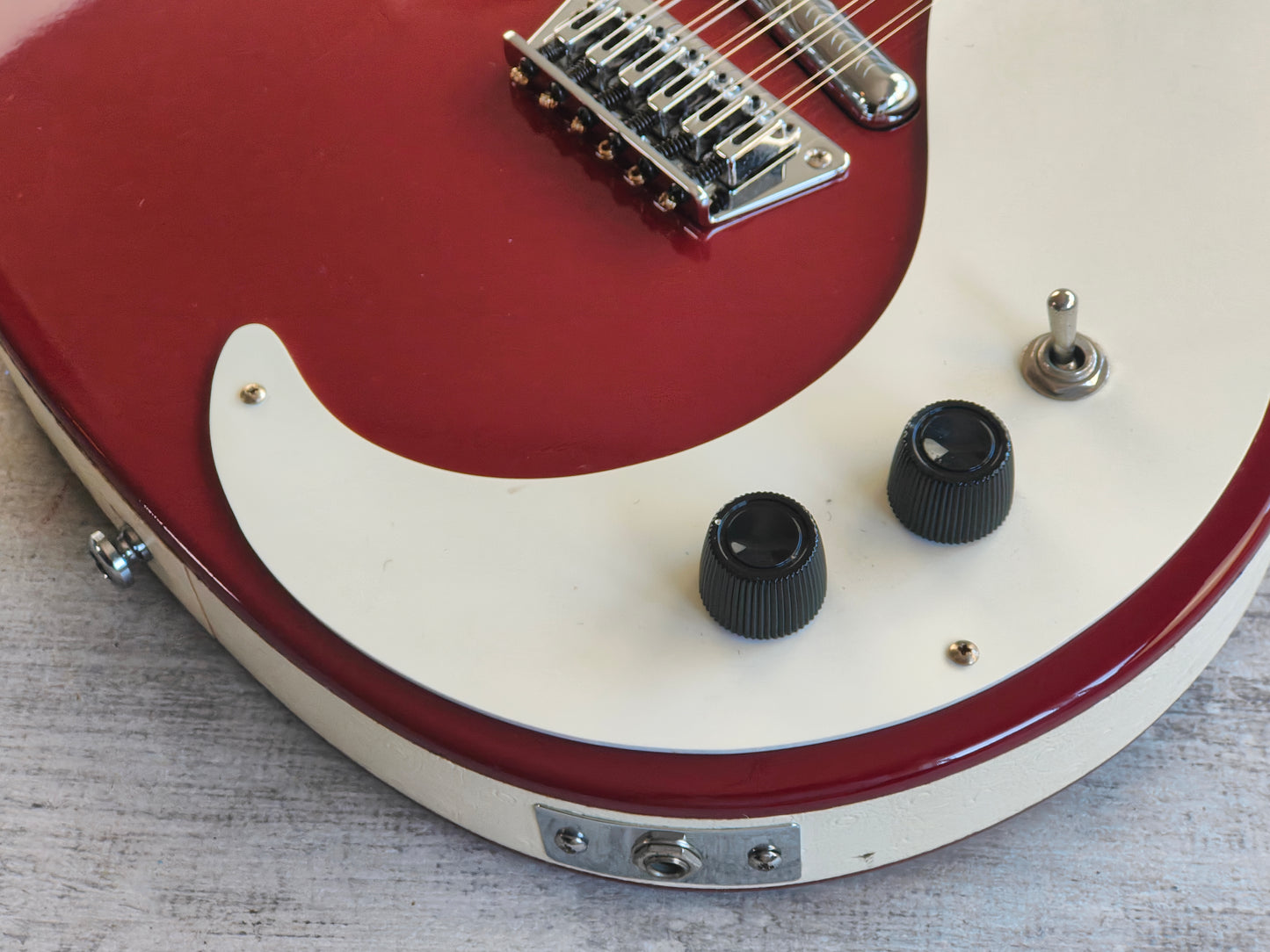 2010's Danelectro DC59 12-String Electric (Red)