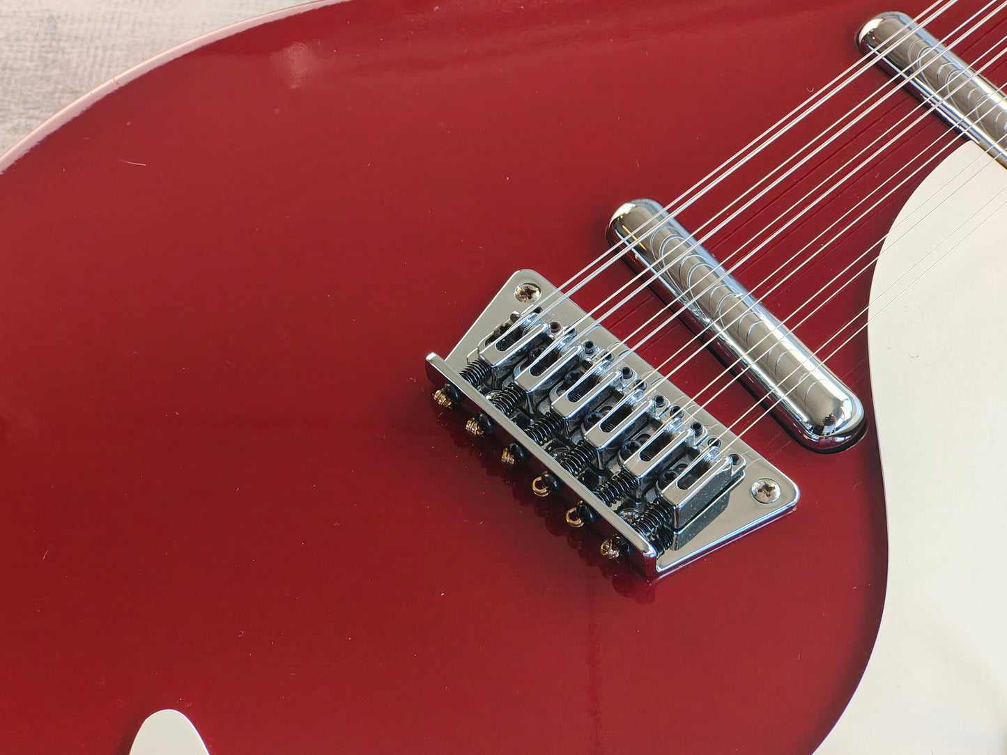 2010's Danelectro DC59 12-String Electric (Red)