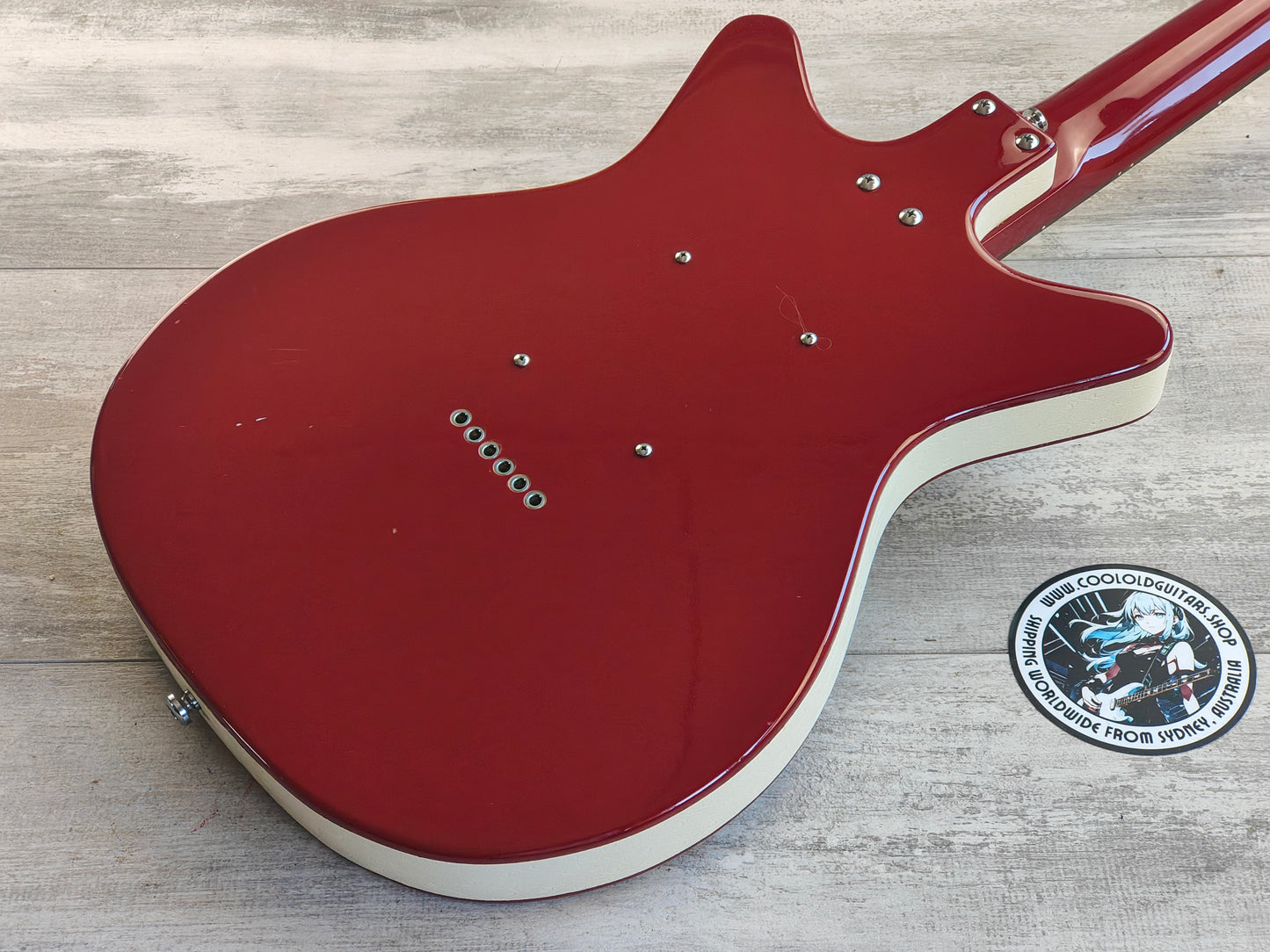 2010's Danelectro DC59 12-String Electric (Red)