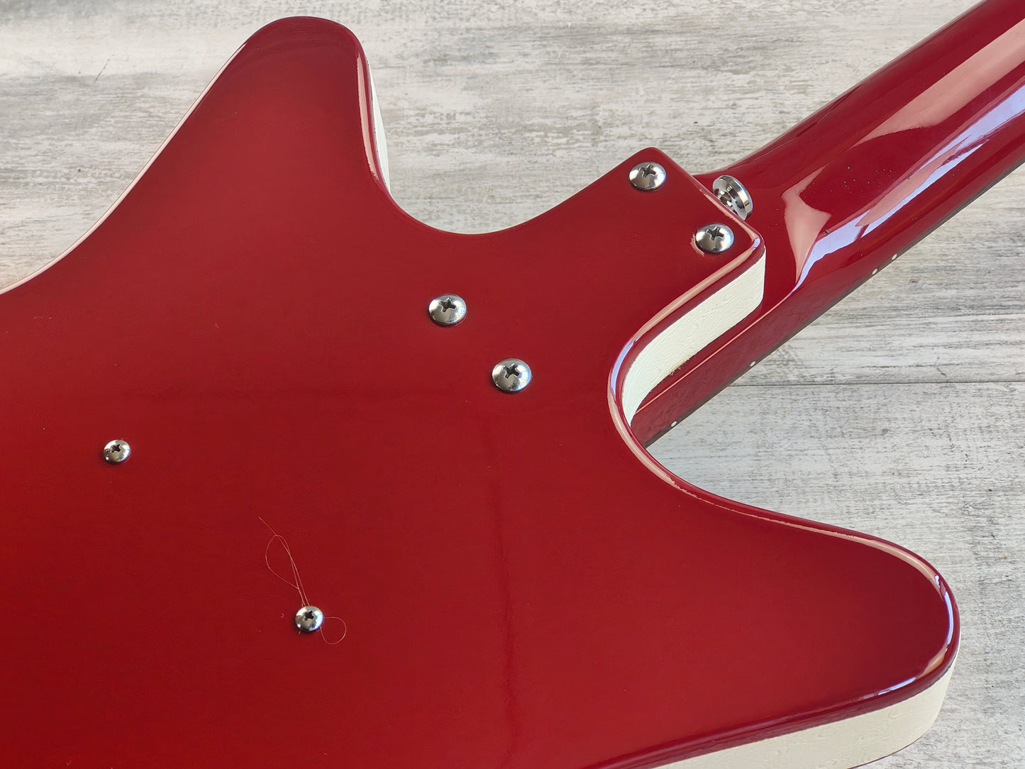 2010's Danelectro DC59 12-String Electric (Red)