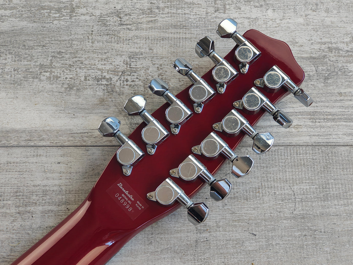 2010's Danelectro DC59 12-String Electric (Red)