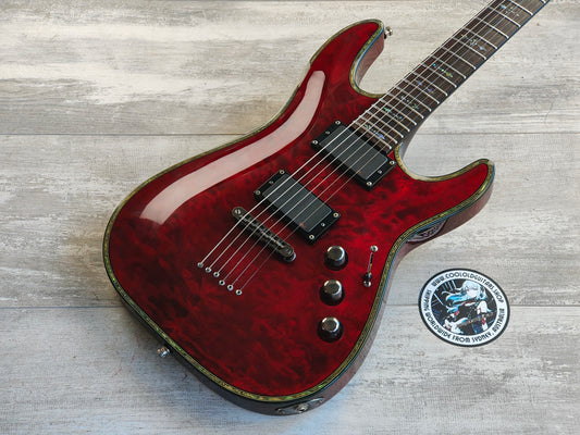 Schecter Hellraiser C-1 - (Black Cherry)