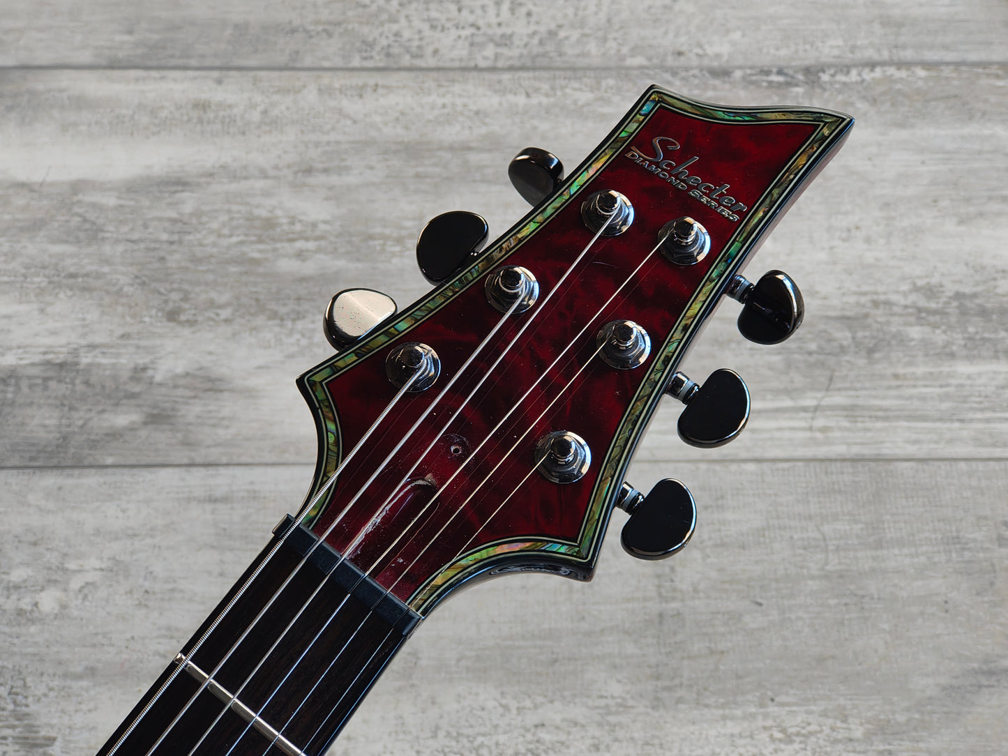 Schecter Hellraiser C-1 - (Black Cherry)