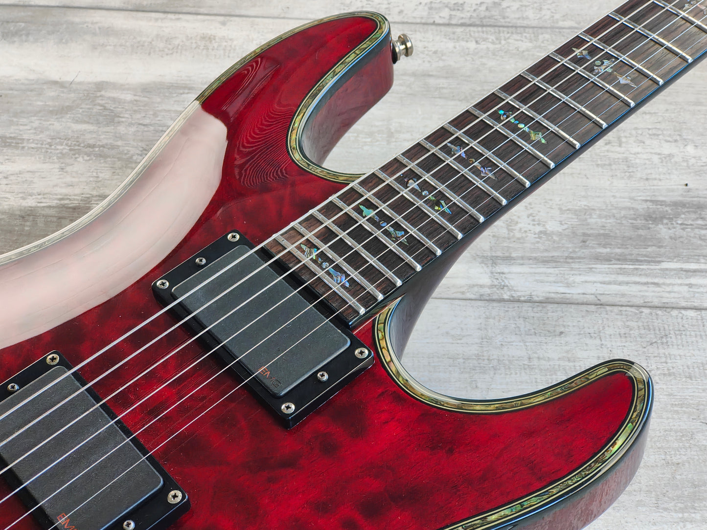 Schecter Hellraiser C-1 - (Black Cherry)