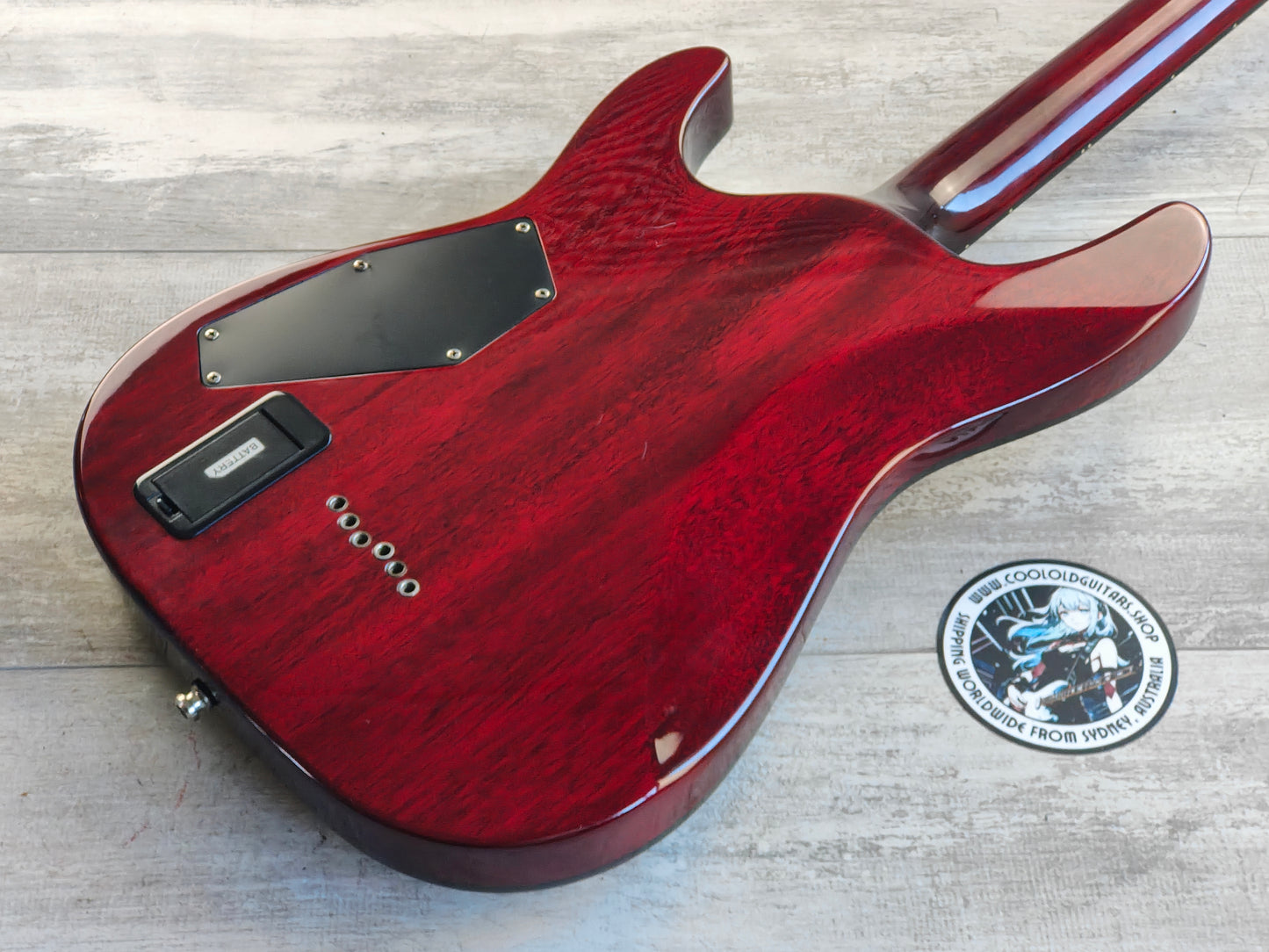 Schecter Hellraiser C-1 - (Black Cherry)