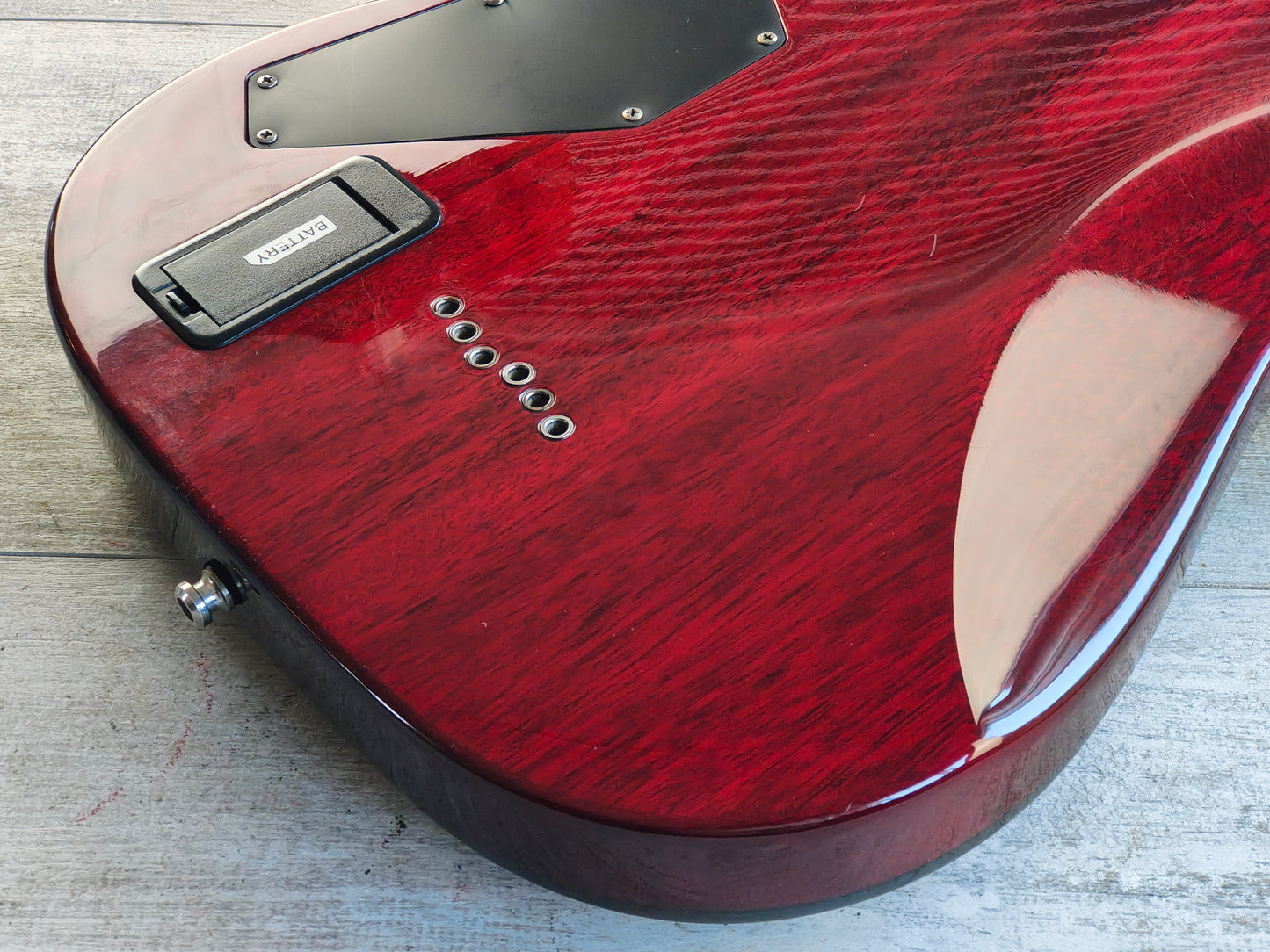 Schecter Hellraiser C-1 - (Black Cherry)