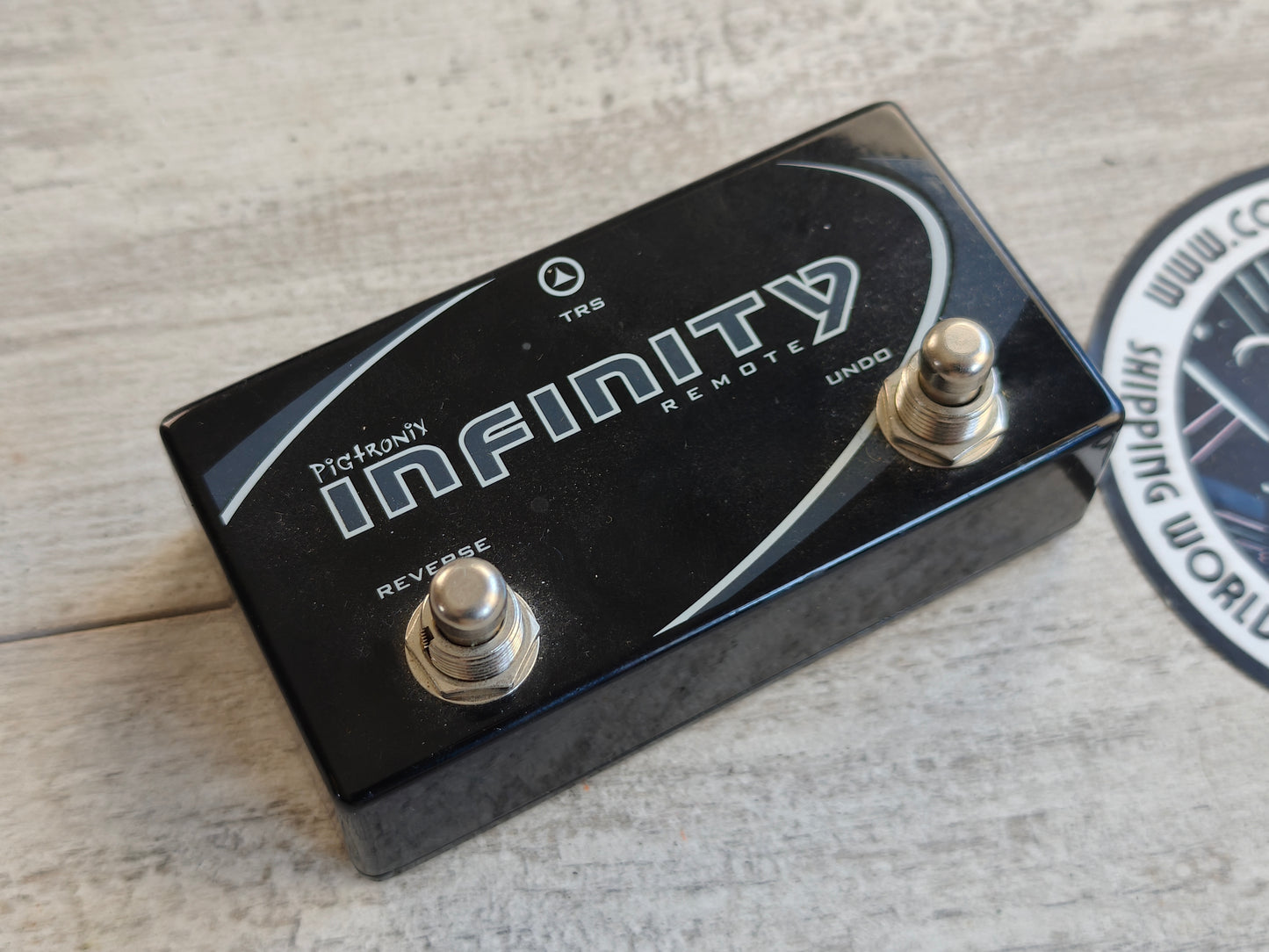 Pigtronix Infinity Looper Dual Stereo Loop Station