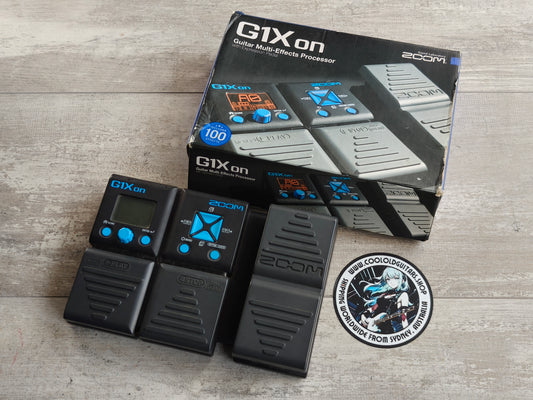 Zoom G1Xon Multi Effects