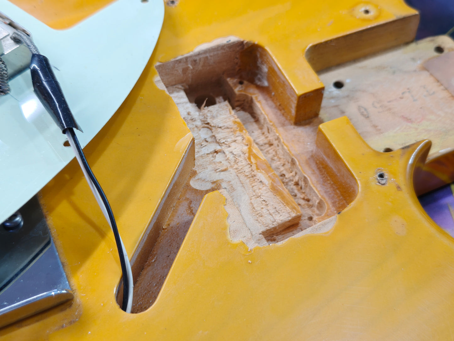 1987 Fender Japan TL72-55 '72 Reissue Telecaster w/Humbucker (Butterscotch)