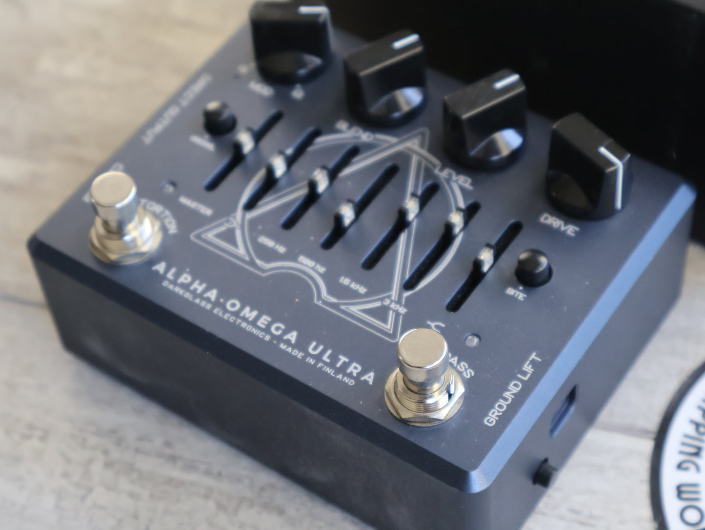 Darkglass Alpha Omega Ultra Bass Effects Pedal