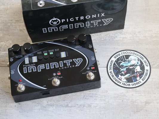 Pigtronix Infinity Looper Dual Stereo Loop Station