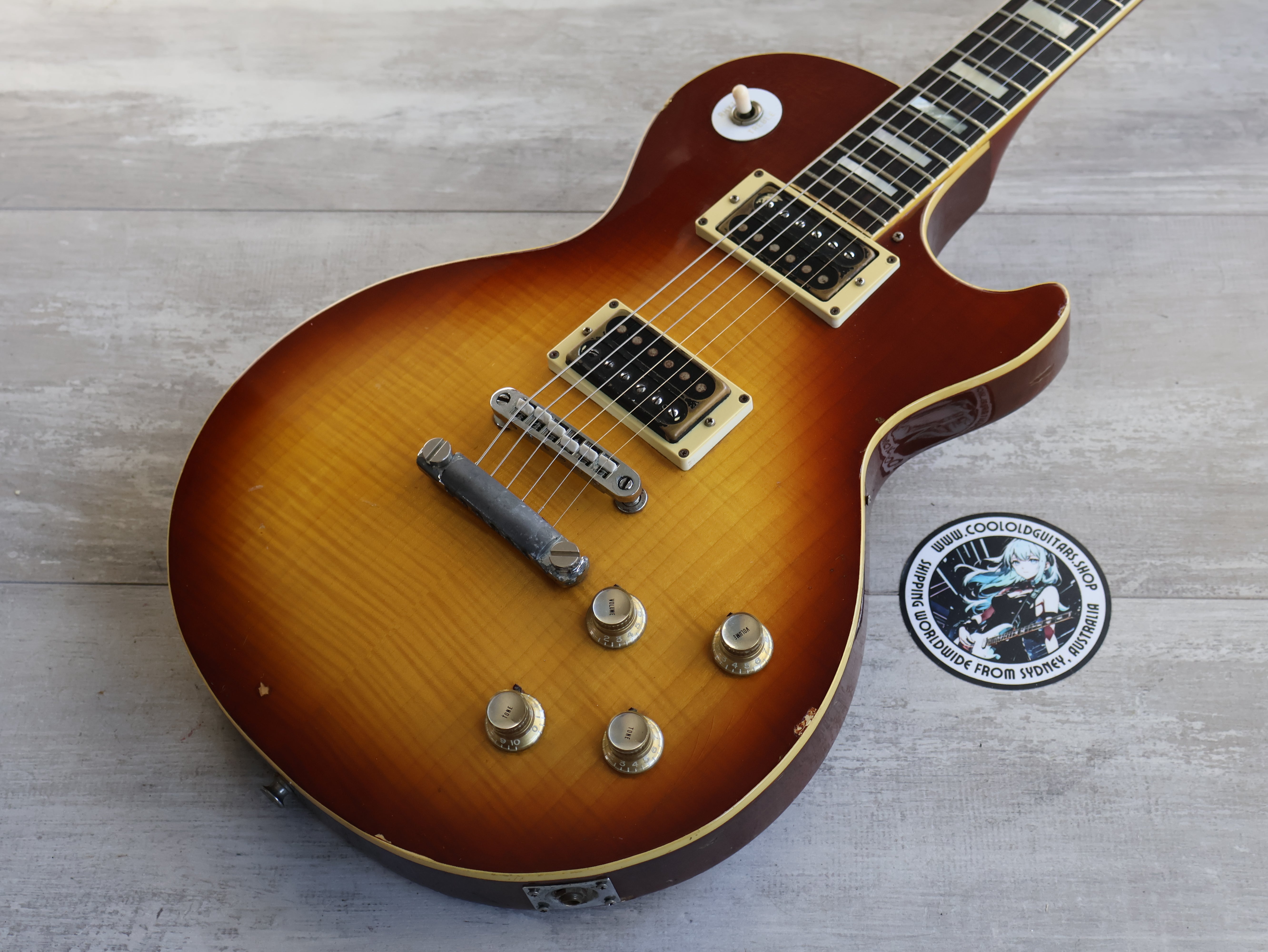 Les Paul – Cool Old Guitars