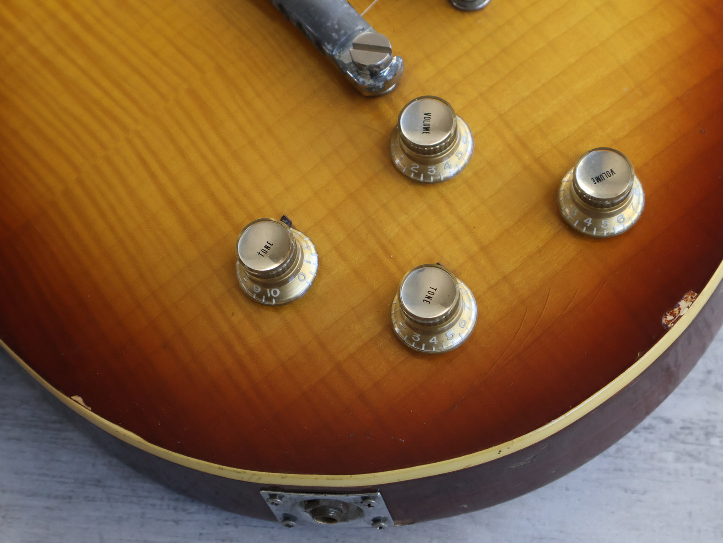 1974 Greco Japan EG-650 Les Paul Standard (Brown Sunburst)