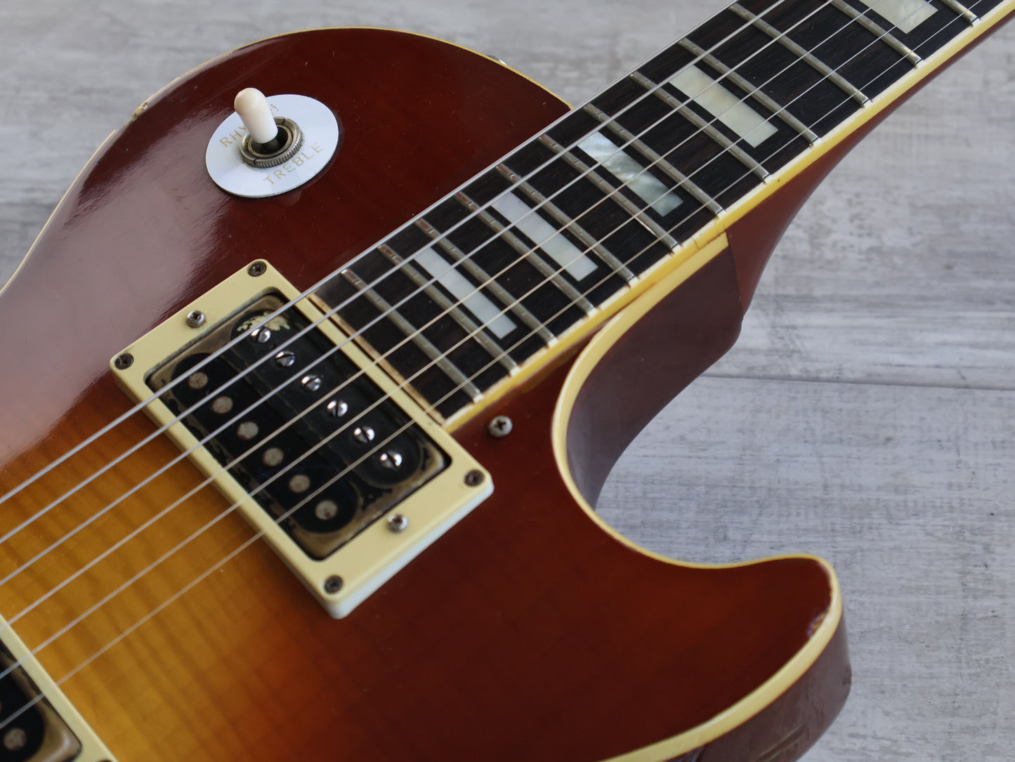 1974 Greco Japan EG-650 Les Paul Standard (Brown Sunburst)