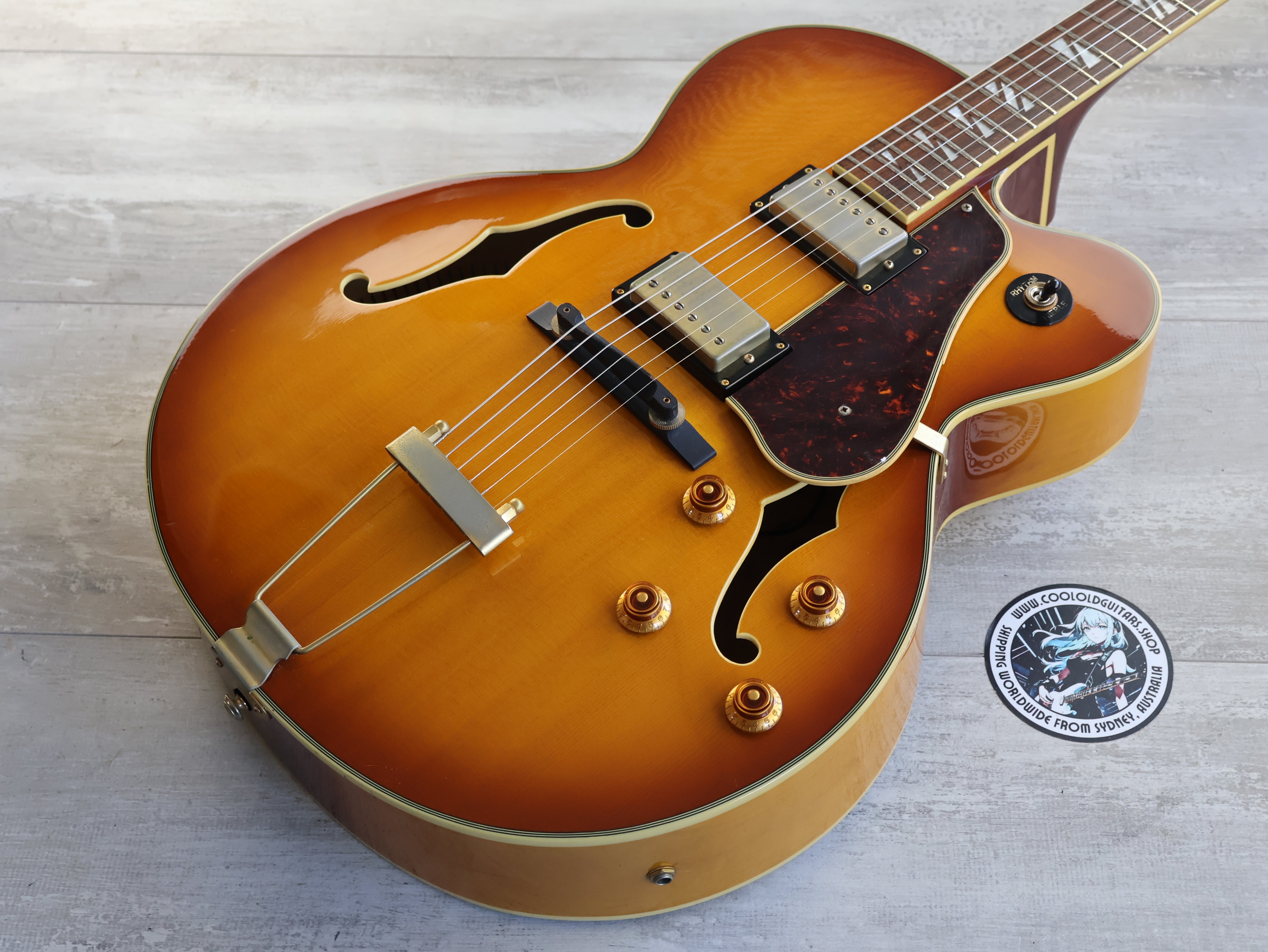 Aria Pro II – Cool Old Guitars