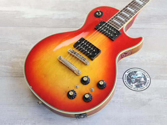 1978 Greco Japan EG-500C Les Paul Custom (Cherry Sunburst)