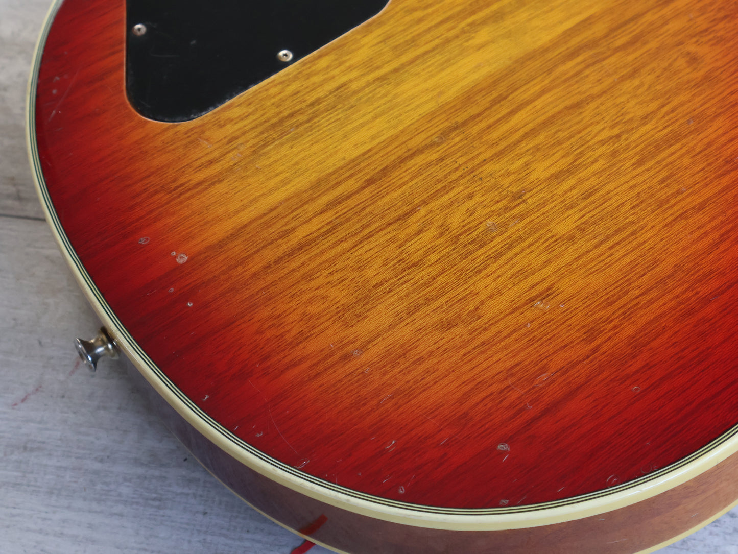 1978 Greco Japan EG-500C Les Paul Custom (Cherry Sunburst)