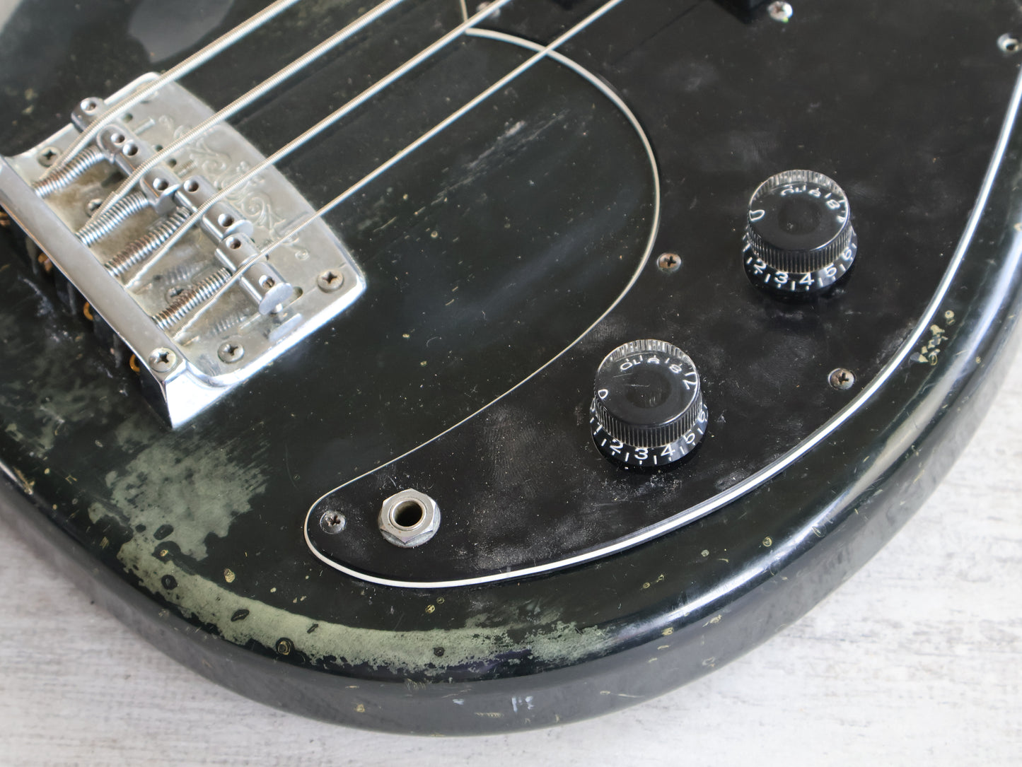 1980's Yamaha Japan BB800 Broad Bass (Black)