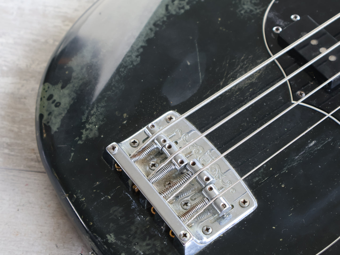 1980's Yamaha Japan BB800 Broad Bass (Black)